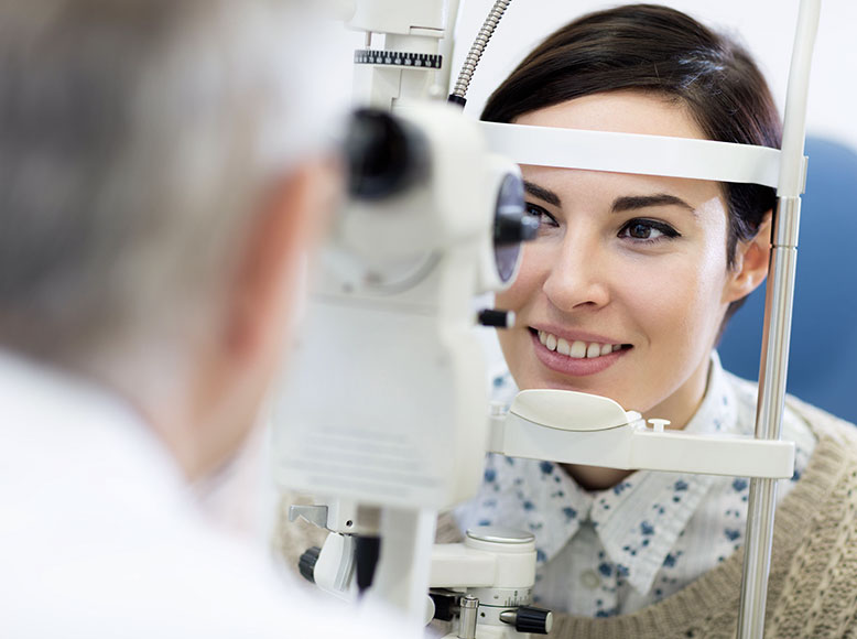 Ophthalmology consultation